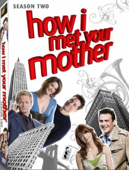 Bestselling Movies (2007) - How I Met Your Mother - Season Two