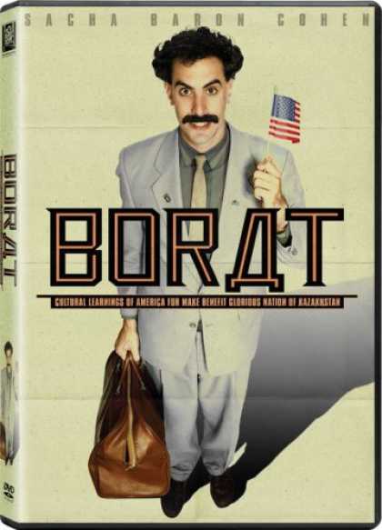 Bestselling Movies (2007) - Borat - Cultural Learnings of America for Make Benefit Glorious Nation of Kazakh