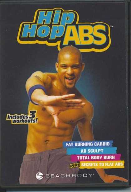 Bestselling Movies (2007) - HIP HOP ABS Package - Fat Burning Cardio, Ab Sculpt, Total Body Burn, Secrets to