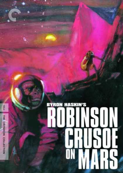 Bestselling Movies (2007) - Robinson Crusoe on Mars - Criterion Collection by Byron Haskin