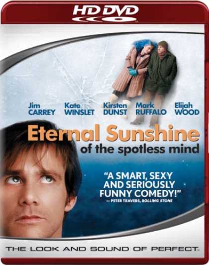 Bestselling Movies (2007) - Eternal Sunshine of the Spotless Mind [HD DVD] by Michel Gondry