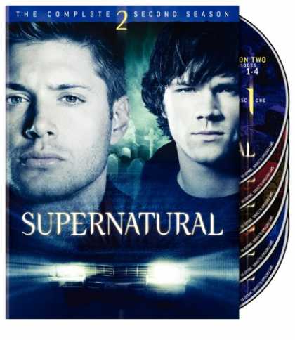 Bestselling Movies (2007) - Supernatural - The Complete Second Season