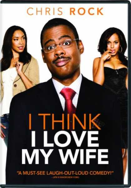 Bestselling Movies (2007) - I Think I Love My Wife by Chris Rock