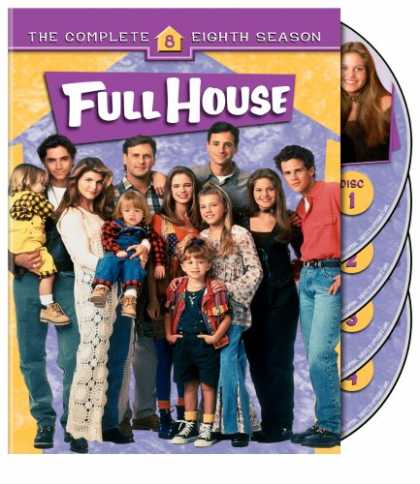 Bestselling Movies (2007) - Full House - The Complete Eighth Season