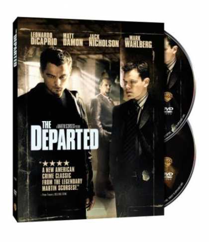 Bestselling Movies (2007) - The Departed (Two-Disc Special Edition) by Martin Scorsese