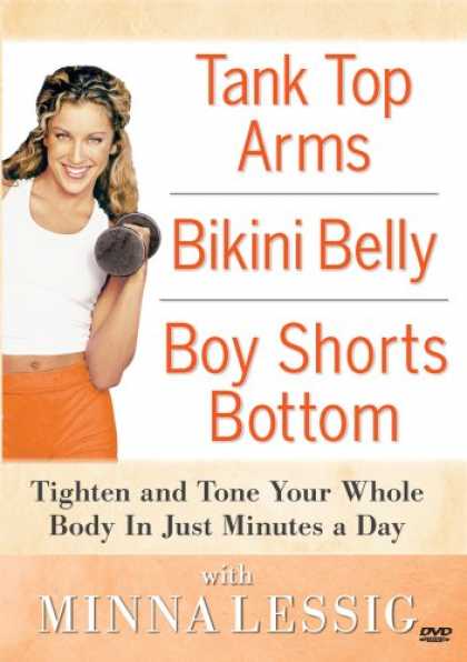 Bestselling Movies (2007) - Tank Top Arms, Bikini Belly, Boy Shorts Bottom