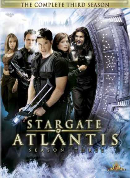 Bestselling Movies (2007) - Stargate Atlantis - The Complete Third Season