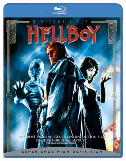 Bestselling Movies (2007) - Hellboy [Blu-ray] by Guillermo del Toro