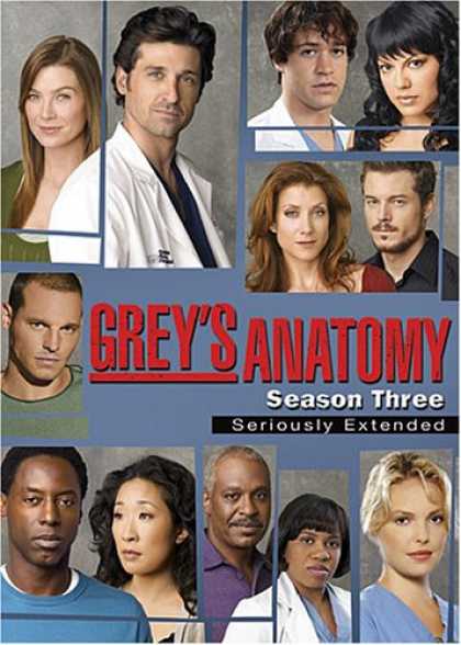 Bestselling Movies (2007) - Grey's Anatomy - The Complete Third Season