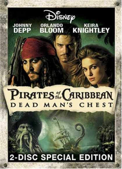 Bestselling Movies (2007) - Pirates of the Caribbean - Dead Man's Chest (Two-Disc Collector's Edition)