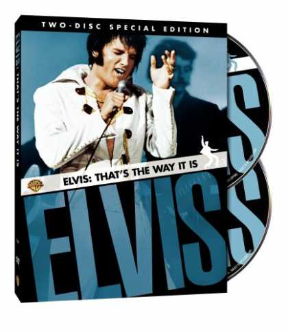 Bestselling Movies (2007) - Elvis - That's the Way It Is (Two-Disc Special Edition) by Denis Sanders