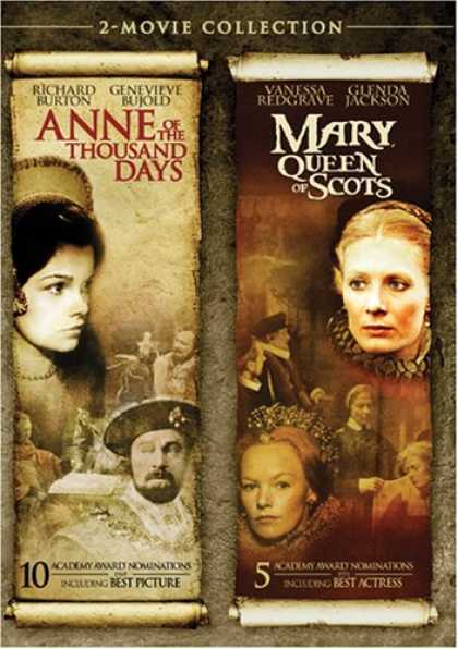 Bestselling Movies (2007) - Anne of the Thousand Days / Mary, Queen of Scots