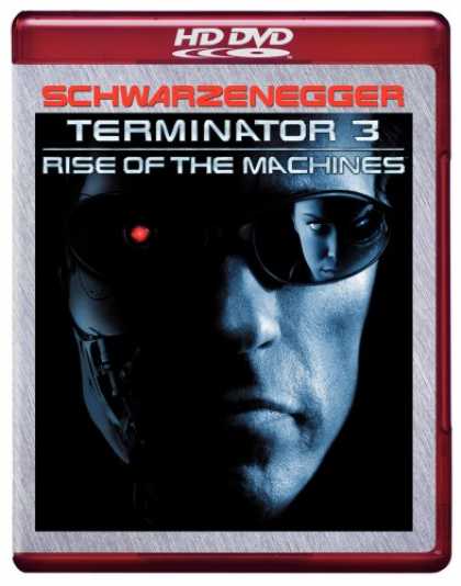 Bestselling Movies (2007) - Terminator 3 - Rise of the Machines [HD DVD] by Jonathan Mostow