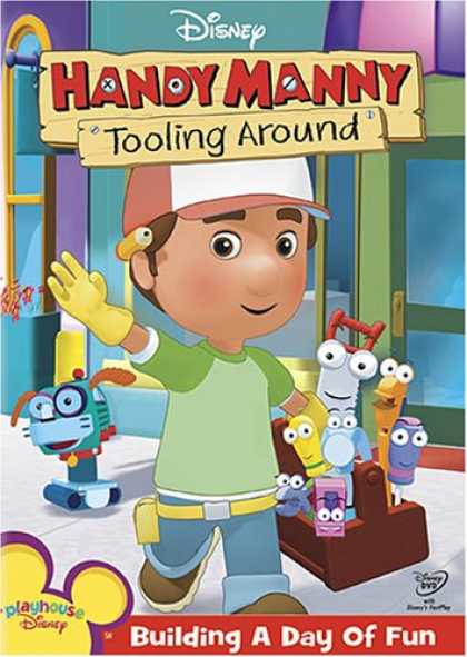 Bestselling Movies (2007) - Handy Manny - Tooling Around by Charles E. Bastien