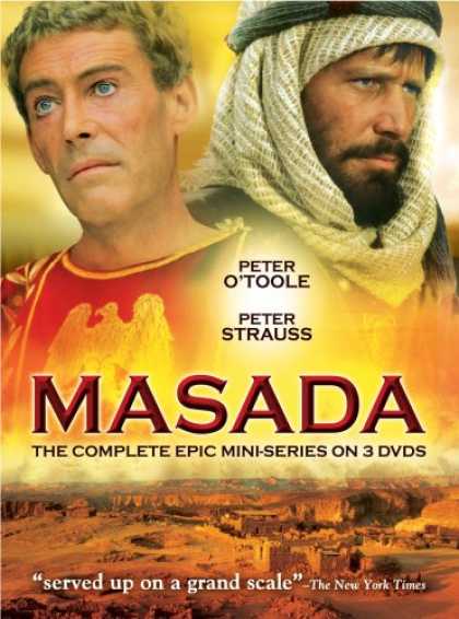 Bestselling Movies (2007) - Masada - The Complete Epic Mini-Series by Boris Sagal