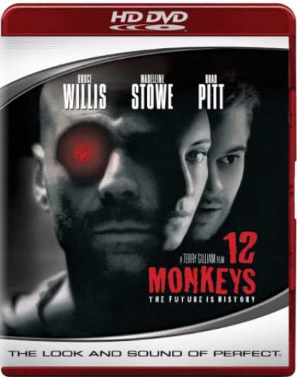 Bestselling Movies (2007) - 12 Monkeys [HD DVD] by Terry Gilliam