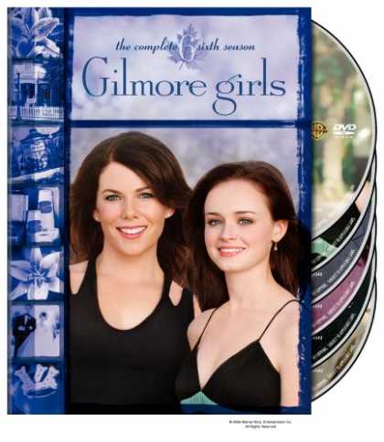Bestselling Movies (2007) - Gilmore Girls - The Complete Sixth Season