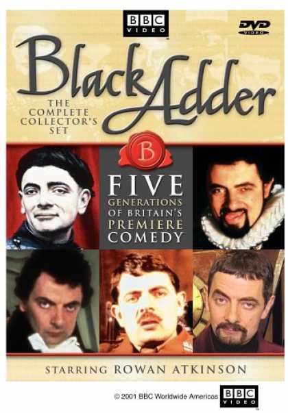 Bestselling Movies (2007) - Black Adder - The Complete Collector's Set by Martin Shardlow