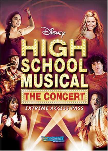 Bestselling Movies (2007) - High School Musical, The Concert - Extreme Access Pass