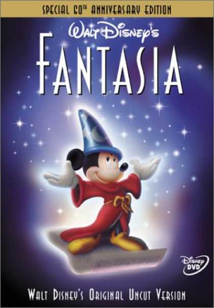 Bestselling Movies (2007) - Fantasia (60th Anniversary Special Edition) by Walt Disney