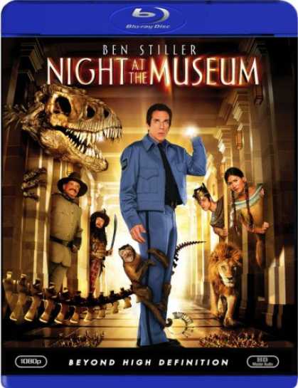 Bestselling Movies (2007) - Night at the Museum [Blu-ray]
