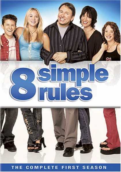 Bestselling Movies (2007) - 8 Simple Rules - The Complete First Season by James Widdoes