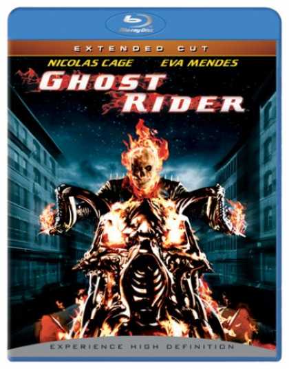 Bestselling Movies (2007) - Ghost Rider (Extended Cut) [Blu-ray]