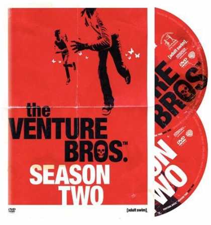 Bestselling Movies (2007) - The Venture Bros. - Season Two