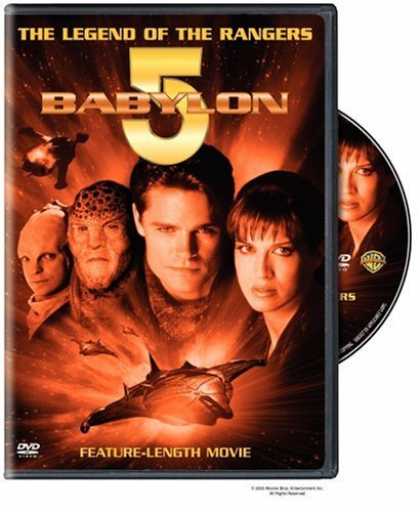 Bestselling Movies (2007) - Babylon 5 - The Legend of the Rangers by Michael Vejar