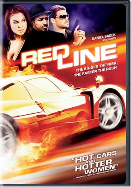 Bestselling Movies (2007) - Redline by Andy Cheng