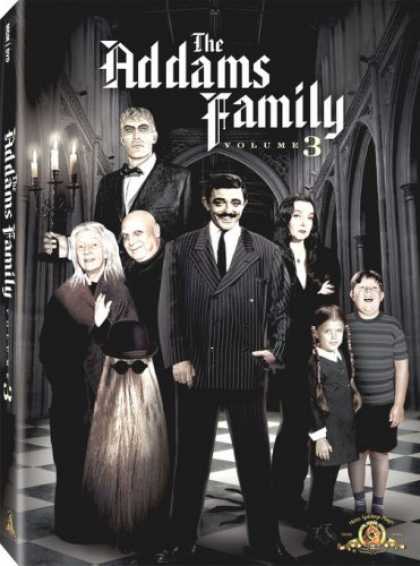 Bestselling Movies (2007) - The Addams Family - Volume 3 by Arthur Lubin