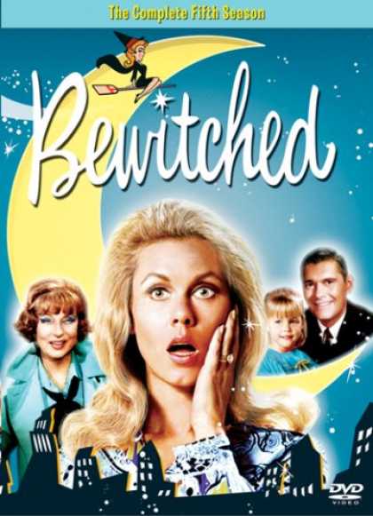 Bestselling Movies (2007) - Bewitched - The Complete Fifth Season by Ida Lupino