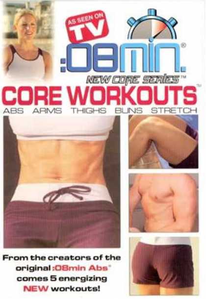 Bestselling Movies (2007) - :08 Min Core Workouts: Abs, Arms, Thighs, Buns and Stretch