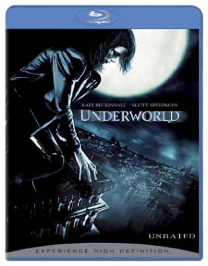 Bestselling Movies (2007) - Underworld (Unrated) [Blu-ray] by Len Wiseman
