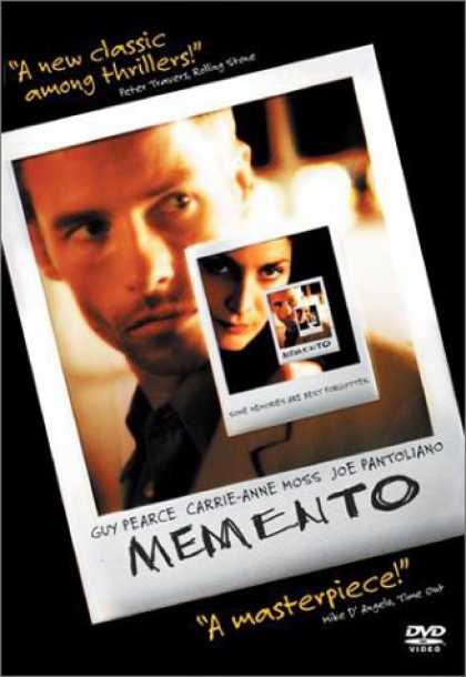 Bestselling Movies (2007) - Memento by Christopher Nolan