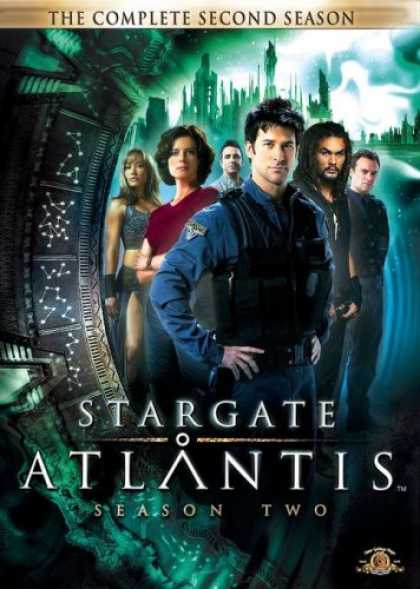 Bestselling Movies (2007) - Stargate Atlantis - The Complete Second Season