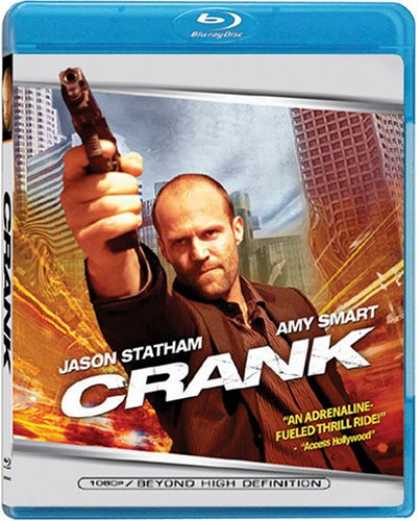 Bestselling Movies (2007) - Crank [Blu-ray] by Mark Neveldine
