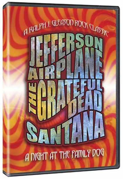 Bestselling Movies (2007) - A Night at the Family Dog 1970 (The Grateful Dead / Jefferson Airplane / Santana