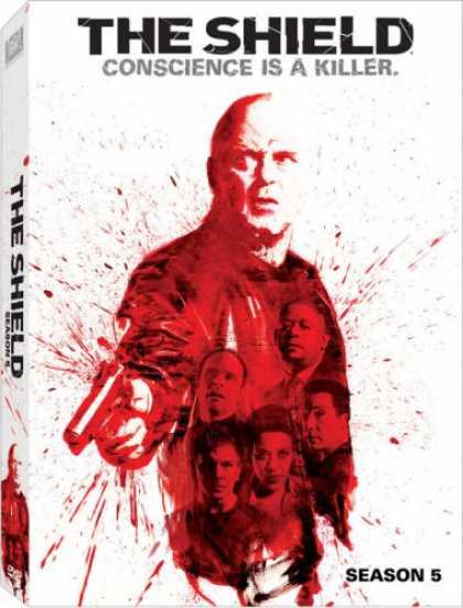 Bestselling Movies (2007) - The Shield - The Complete Fifth Season