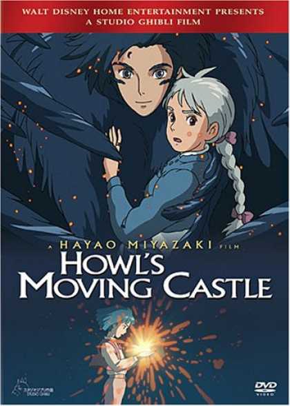 Bestselling Movies (2007) - Howl's Moving Castle by Pete Docter