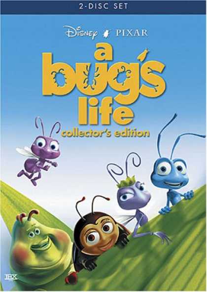 Bestselling Movies (2007) - A Bug's Life (Two-Disc Collector's Edition) by John Lasseter