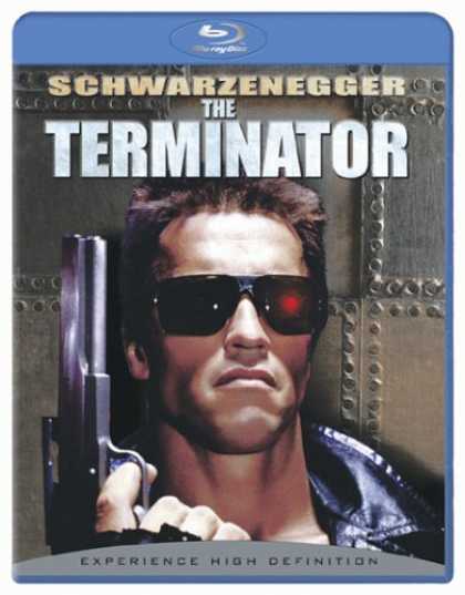 Bestselling Movies (2007) - The Terminator [Blu-ray] by James Cameron