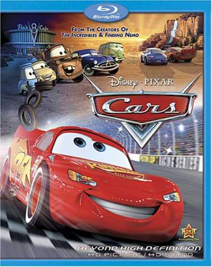 Bestselling Movies (2007) - Cars [Blu-ray]