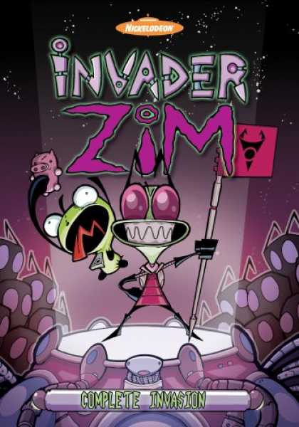 Bestselling Movies (2007) - Invader Zim Complete Invasion (3 vol. set) by Steve Ressel