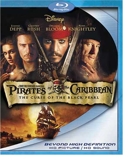 Bestselling Movies (2007) - Pirates of the Caribbean - The Curse of the Black Pearl [Blu-ray] by Gore Verbin