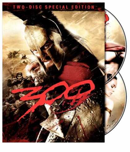 Bestselling Movies (2007) - 300 (Two-Disc Special Edition) by Zack Snyder