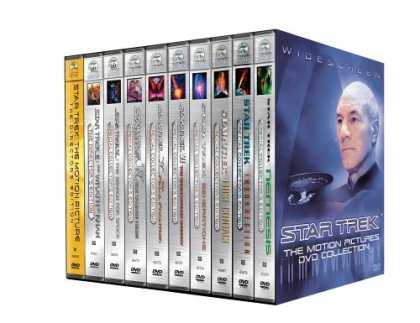 Bestselling Movies (2007) - Star Trek Movie Set (The Motion Picture/ The Wrath of Khan/ The Search for Spock