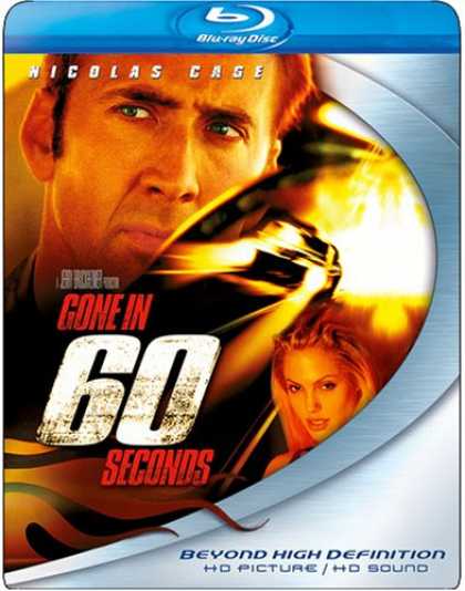 Bestselling Movies (2007) - Gone in 60 Seconds [Blu-ray] by Dominic Sena