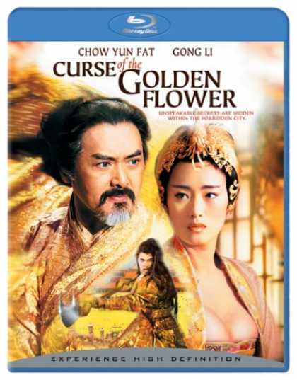 Bestselling Movies (2007) - Curse of the Golden Flower [Blu-ray] by Zhang Yimou