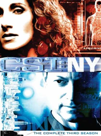 Bestselling Movies (2007) - C.S.I. New York - The Third Season